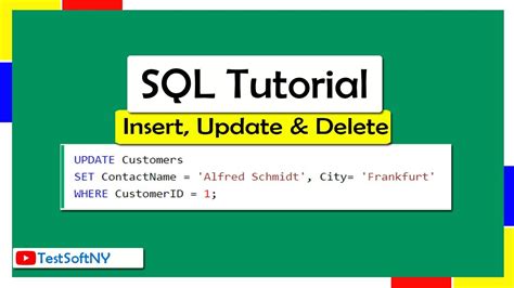 sql queries w3schools